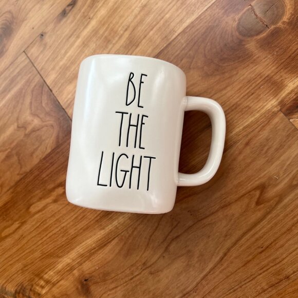 Rae Dunn Other - Rae Dunn Be The Light Mug